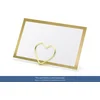 Party-Decoration Naamkaartje Frame Gold (10 stuks)
