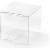 Party-Decoration Partydeco - Bedank doosje doorzichtig (10 stuks)