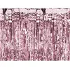 Party-Decoration Partydeco - Deurgordijn Rose Gold - 90 cm x 250 cm