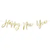 Party-Decoration Partydeco - Letterslinger Happy New Year
