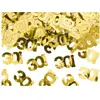 Partydeco Confettis métalliques 30 ans