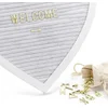 PartyDeco Letterbord - Hart