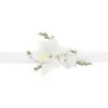 Party-Decoration Partydeco - Sieraden - Corsage Wit
