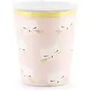 Party Deco Lot de 6 gobelets chaton (200 ml)