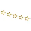 PARTYDECO - Sterrenslinger goud 3 m