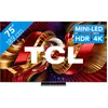 TV Mini Led TCL 75C89L 2026 - 75 pouces ( 189 cm )