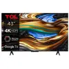 TCL 43P79B - Televisie - 4K Ultra HD - Smart TV - Wifi - 43 inch