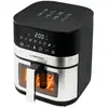 Esperanza EKA003 Fettfreie Friteuse 5L 1400W Inox, Friteuse, Noir, Gri...