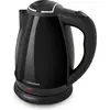 Waterkoker Esperanza EKK113K Zwart Roestvrij staal Plastic 1800 W 1,8 L