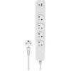 Savio LZ-114 gniazda z USB-A PD 18W 1.5m