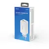 Savio Chargeur Mural Usb-a Et Usb-c La-07 Gan 65w Qc4.0+ Pd 3.0