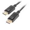 DisplayPort Cable Lanberg CA-DPDP-10CC-0018-BK (1,8 m) 4K Ultra HD