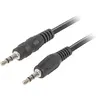Jack Extension Cable (3.5 mm) Lanberg Black
