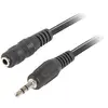 lanberg env.-mjfj 10cc-BK Câble Audio Jack stéréo mâle vers Jack 3,5 m...
