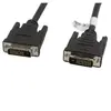 DVI Cable Lanberg Male Plug/Male Plug Black