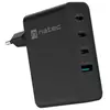 Natec Chargeur Mural Nuc-2234 Usb-a Et Usb-c
