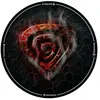 Genesis Tellur 400 Round Lava 100cm