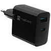 Natec Chargeur mural noir 45 W (1 unité)