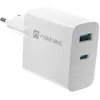 Natec Chargeur mural blanc 65 W (1 unité)