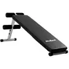 Rebel Active RBA-2004 Banc de musculation oblique pour abdominaux Noir