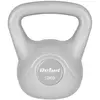 Rebel Electro Kettlebell Bitume 18 kg RBA-2322G-18 Gris