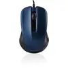 Modecom MC-M9.1 (Filaire), Souris, Bleu