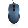ModeCom MC-M10S - Souris - optique - 3 boutons - filaire - USB - bleu