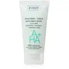 Ziaja Masque facial et gommage aux acides fruitiers