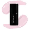 Semilac Vernis à ongles gels semi-permanents UV 002 Delicate French 7ml