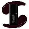 Semilac Vernis à ongles UV 148 Night Euphoria 7 ml Collection Unique