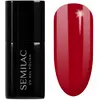 Semilac Vernis à ongles gels semi-permanents UV 027 Intense Red 7ml