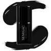 Semilac Vernis à ongles gels semi-permanents UV 031 Black Diamond 7ml