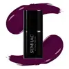 Semilac Vernis à ongles gels semi-permanents UV 083 Burgundy Wine 7ml