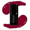 Semilac Vernis à ongles UV 071 - Rouge profond - 7 ml - Hottie