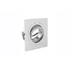 Spot de plafond MORENA orientable - encastrable - aluminium - NOIR - 9...