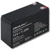 Qoltec BATERÍA AGM 12 V 7,2 AH Max 108 A