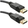 Qoltec 50468 Câble DisplayPort DisplayPort Noir 3 m