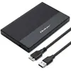 Disque dur SSD externe - Qoltec - 52277 - 2 To - USB 3.0 - Noir