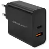 Qoltec Chargeur Mural Ultra-rapide Pd Avec Usb-a Et Usb-c 90w