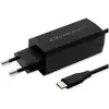 Qoltec Chargeur Mural Gan Ultra-rapide Usb-c 90w