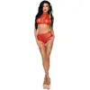 ME-SEDUCE SET | Me-seduce Mona Set Red L/XL