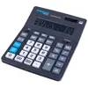 OFFICER PRODUCTS Donau TECH Office K-DT5141-01 Calculatrice de bureau avec affichage 14 chiffres 201 x 155 x 35 mm Noir