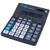 OFFICER PRODUCTS Donau TECH Office K-DT5161-01/Calculatrice de bureau avec affichage 16 chiffres 201 x 155 x 35 mm Noir