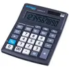 OFFICER PRODUCTS Donau TECH Office K-DT5101-01/Calculatrice de bureau avec affichage à 10 chiffres 137 x 101 x 30 mm Noir calculatrice Dual Power Solar   Fonctionnement sur piles/design compact/Garantie 5 ans