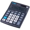 OFFICER PRODUCTS Donau TECH Office K-DT5121-01 Calculatrice de bureau avec affichage 12 chiffres 137 x 101 x 30 mm Noir