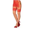 Obsessive Rediosa - Erotische Kousen - Rood - S/M