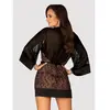 Obsessive Allunes Sexy Kimono Luipaardprint - Curvy