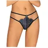 Obsessive String Yassmyne Bleu L/XL