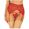 Obsessive - Lonesia Garter Belt Red S/M
