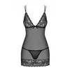 Obsessive Nuisette 854-che-1 Noir S/M